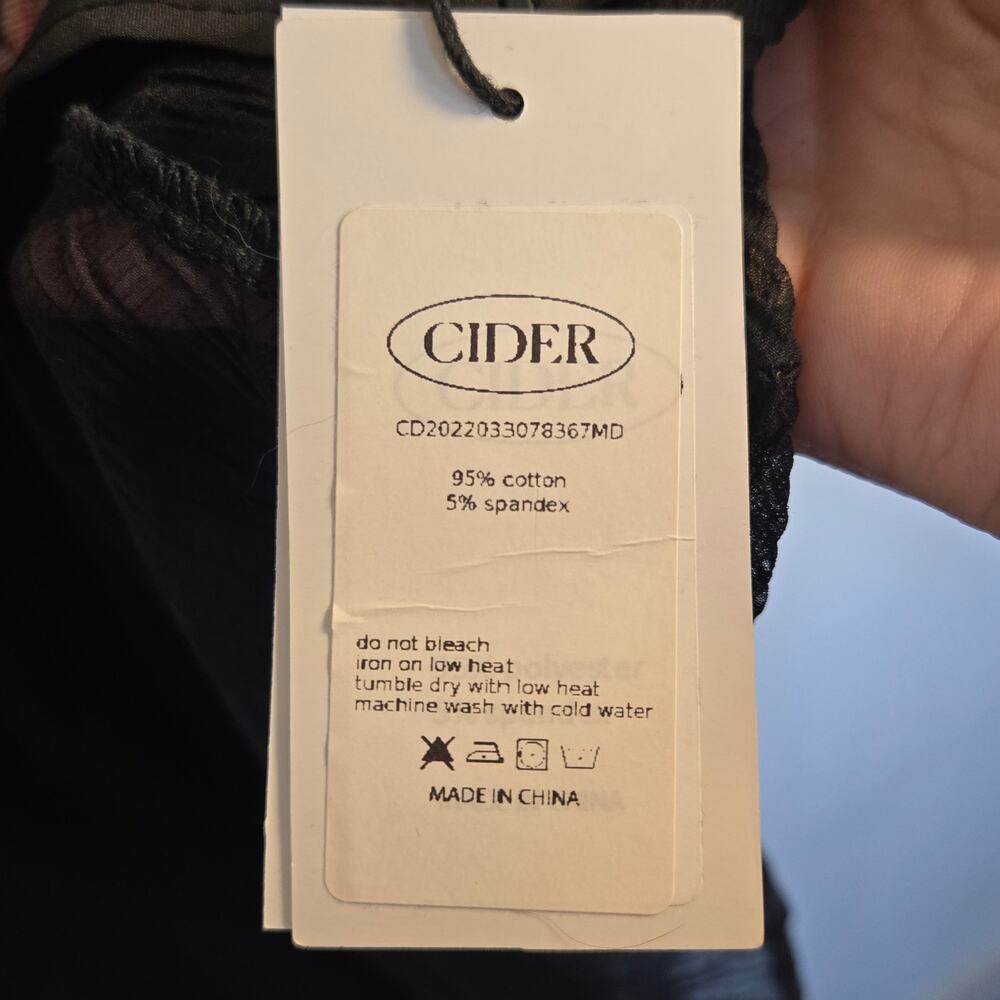 Size L – Cider floral brocade corset mini dress NWT - Picture 4 of 5